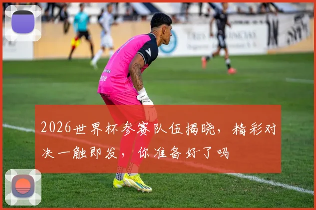 2026世界杯参赛队伍揭晓，精彩对决一触即发，你准备好了吗