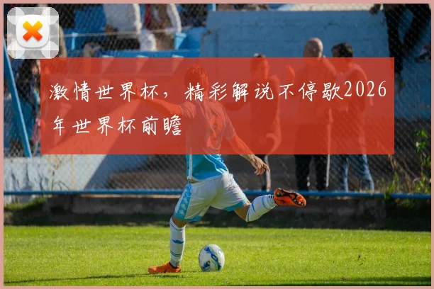 激情世界杯，精彩解说不停歇2026年世界杯前瞻